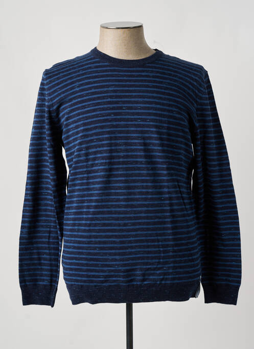 Pulover albastru TOM TAILOR bărbat