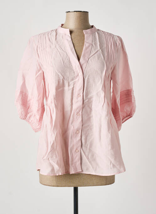 Cămașă roz MANGO femeie