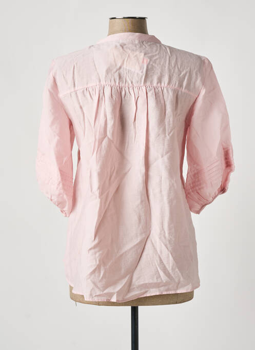 Cămașă roz MANGO femeie