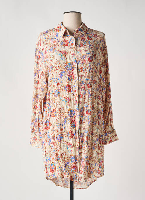 Cămașă bej LE TEMPS DES CERISES femeie