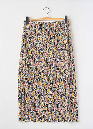 Fustă lungă alb GARCIA femeie