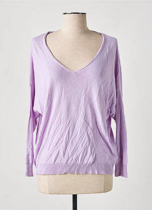 Pulover violet BELLITA femeie