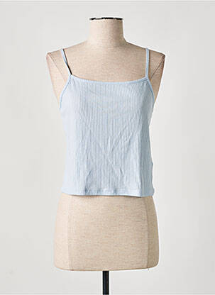 Top albastru ONLY femeie