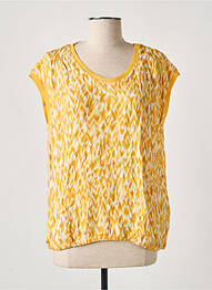 Top galben STREET ONE femme