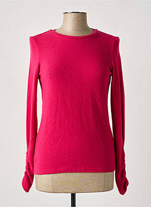 Tricou roz EDC femeie