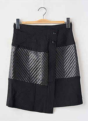 Fustă scurtă negru NÜ femeie