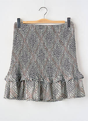 Fustă scurtă alb MOLLY BRACKEN femeie