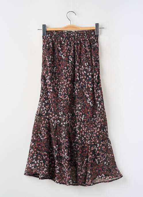 Fustă lungă negru MORGAN femeie