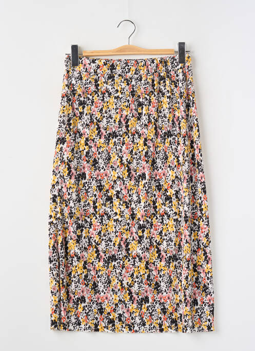 Fustă lungă alb GARCIA femeie