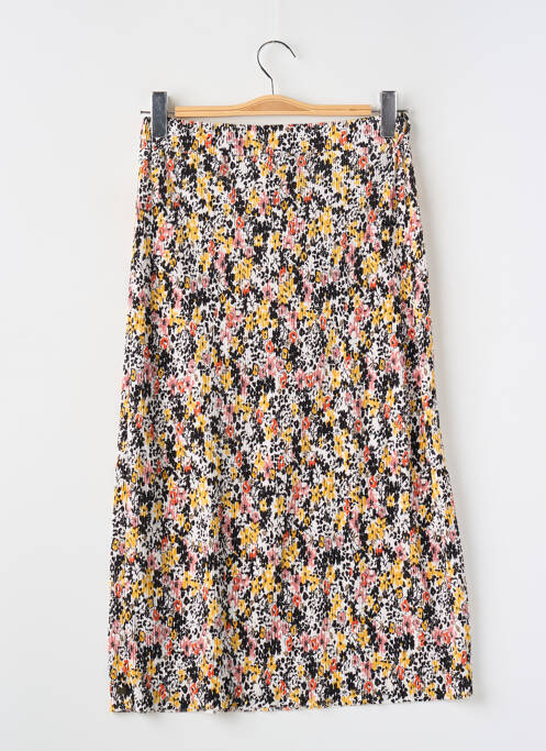 Fustă lungă alb GARCIA femeie