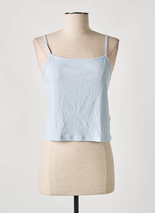 Top albastru ONLY femeie