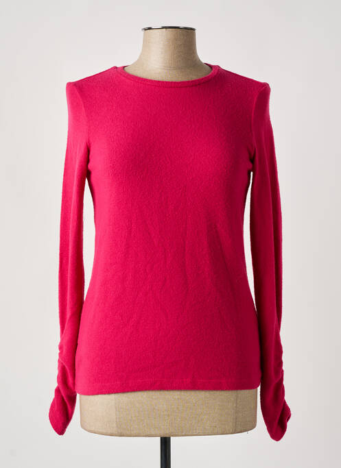 Tricou roz EDC femeie