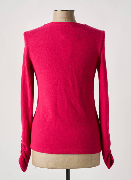 Tricou roz EDC femeie