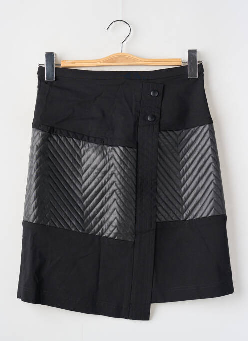 Fustă scurtă negru NÜ femeie