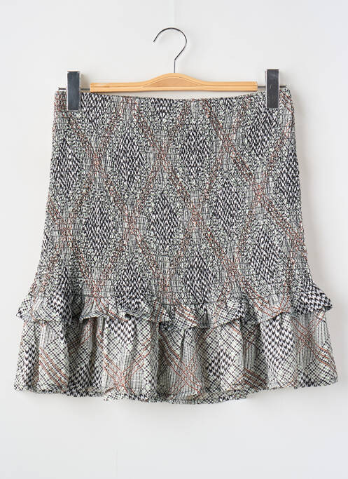 Fustă scurtă alb MOLLY BRACKEN femeie