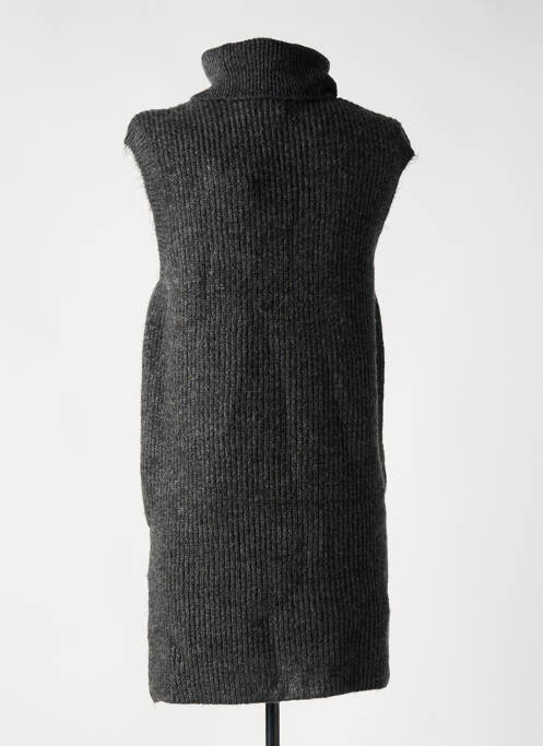 Pulover cu guler înalt gri ONLY femeie