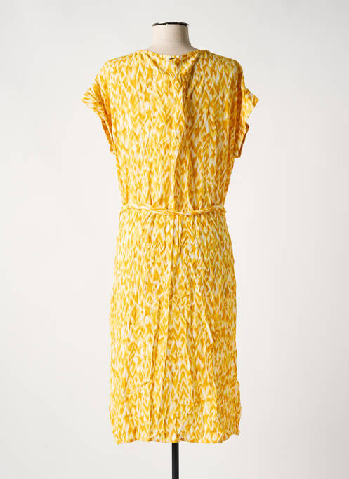 Rochie midi galben STREET ONE femeie