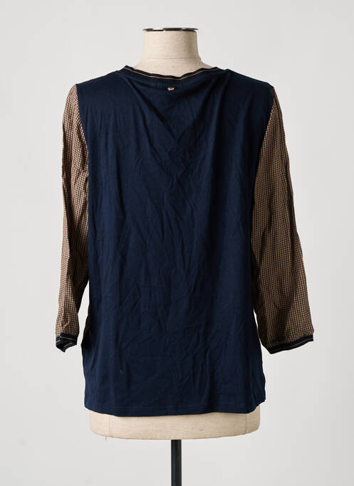 Tricou maro TOM TAILOR femeie