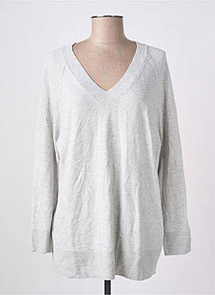 Pulover gri MANGO femeie