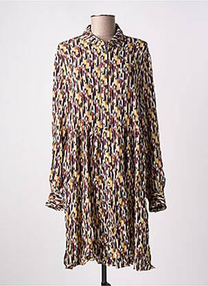 Rochie midi maro S.OLIVER femeie