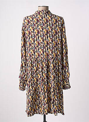 Rochie midi maro S.OLIVER femeie