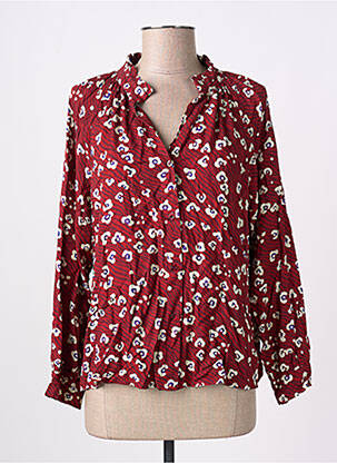 Cămașă roșu BELLITA femeie