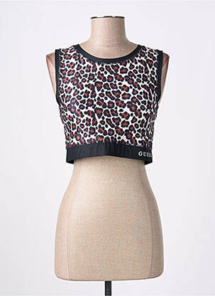 Tricou negru GUESS fată