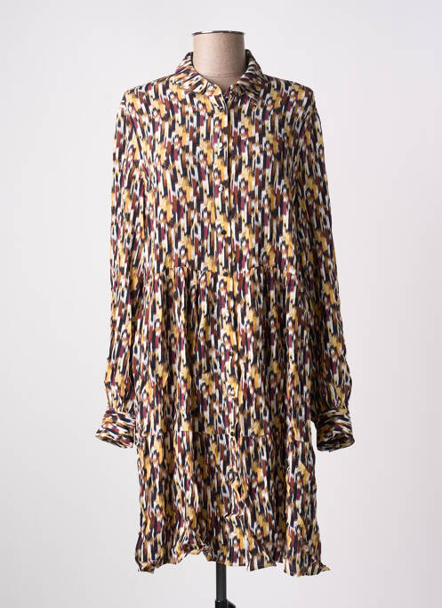 Rochie midi maro S.OLIVER femeie