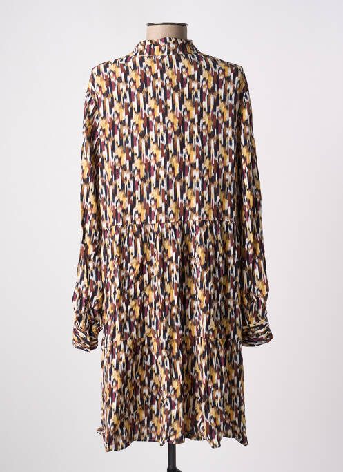 Rochie midi maro S.OLIVER femeie