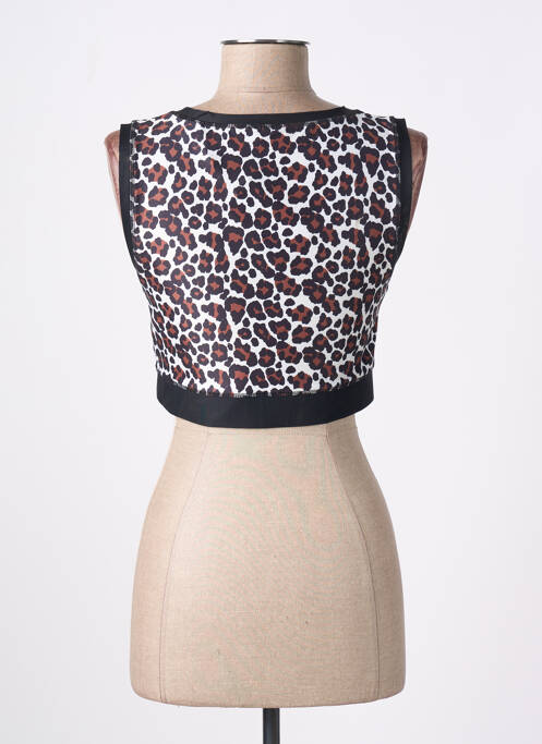 Tricou negru GUESS fată