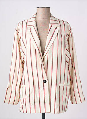 Sacou alb MANGO femeie