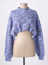Pulover violet TALLY WEIJL femeie