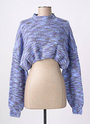 Pulover violet TALLY WEIJL femeie