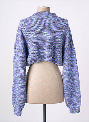Pulover violet TALLY WEIJL femeie