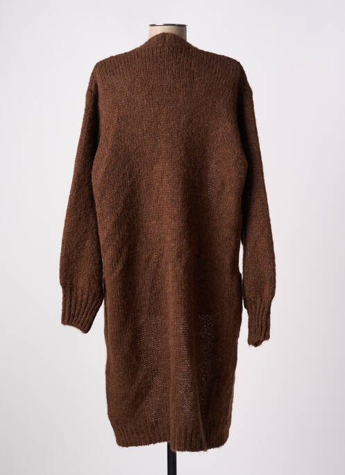 Vestă cu mâneci lungi maro MORE & MORE femeie