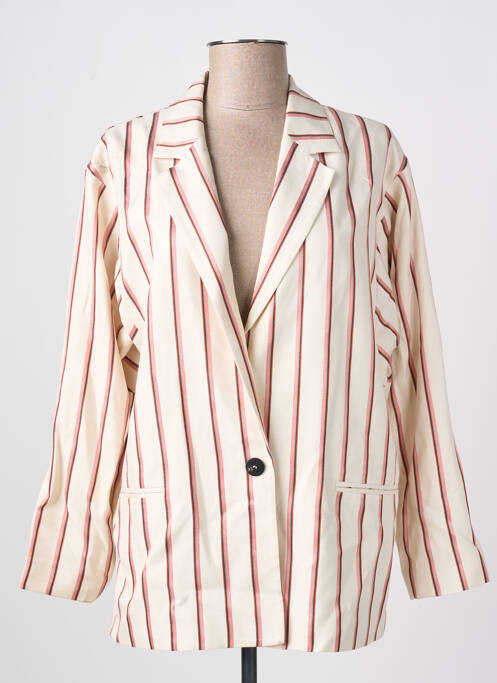 Sacou alb MANGO femeie