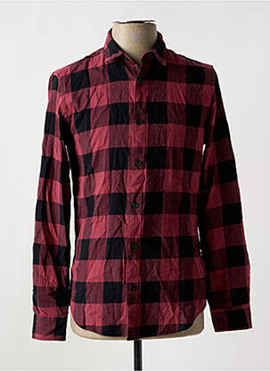 Cămașă cu mâneci lungi roșu ONLY&SONS bărbat