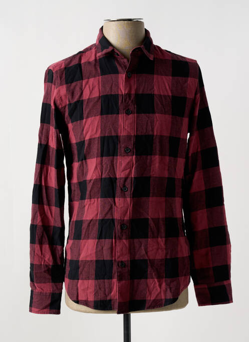 Cămașă cu mâneci lungi roșu ONLY&SONS bărbat