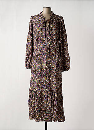 Rochie lungă negru LE FABULEUX MARCEL DE BRUXELLES femeie