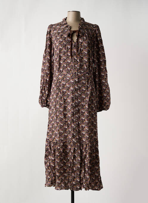 Rochie lungă negru LE FABULEUX MARCEL DE BRUXELLES femeie