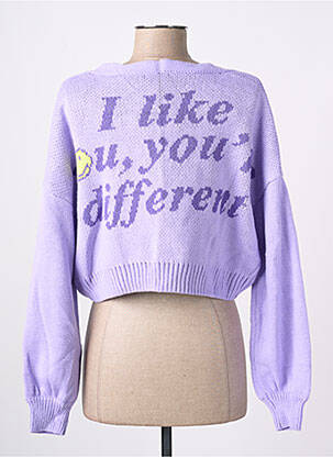 Cardigan petrecut violet TALLY WEIJL femeie
