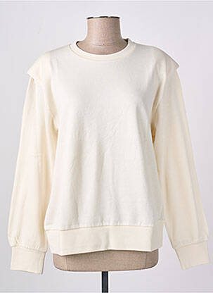 Hanorac alb ASTRID BLACK LABEL femeie