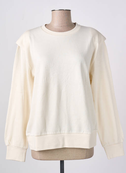 Hanorac alb ASTRID BLACK LABEL femeie