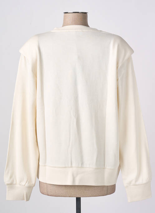 Hanorac alb ASTRID BLACK LABEL femeie