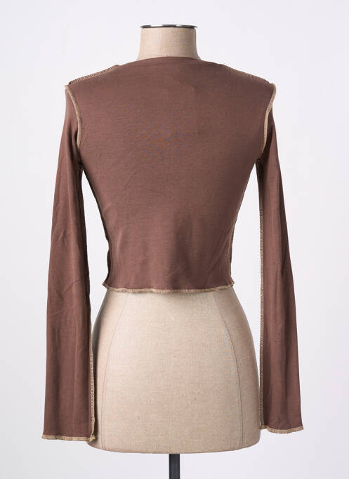 Tricou maro SUBDUED femeie