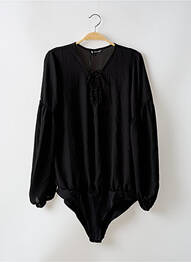 Body negru ASTRID BLACK LABEL femme