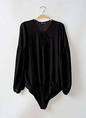 Body negru ASTRID BLACK LABEL femeie