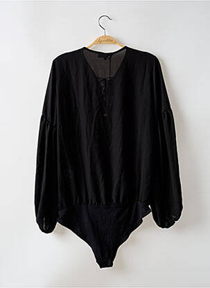 Body negru ASTRID BLACK LABEL femeie