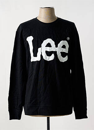 Hanorac negru LEE bărbat