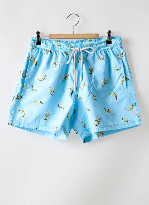 Șort de baie albastru BRUCE & BUTLER  bărbat